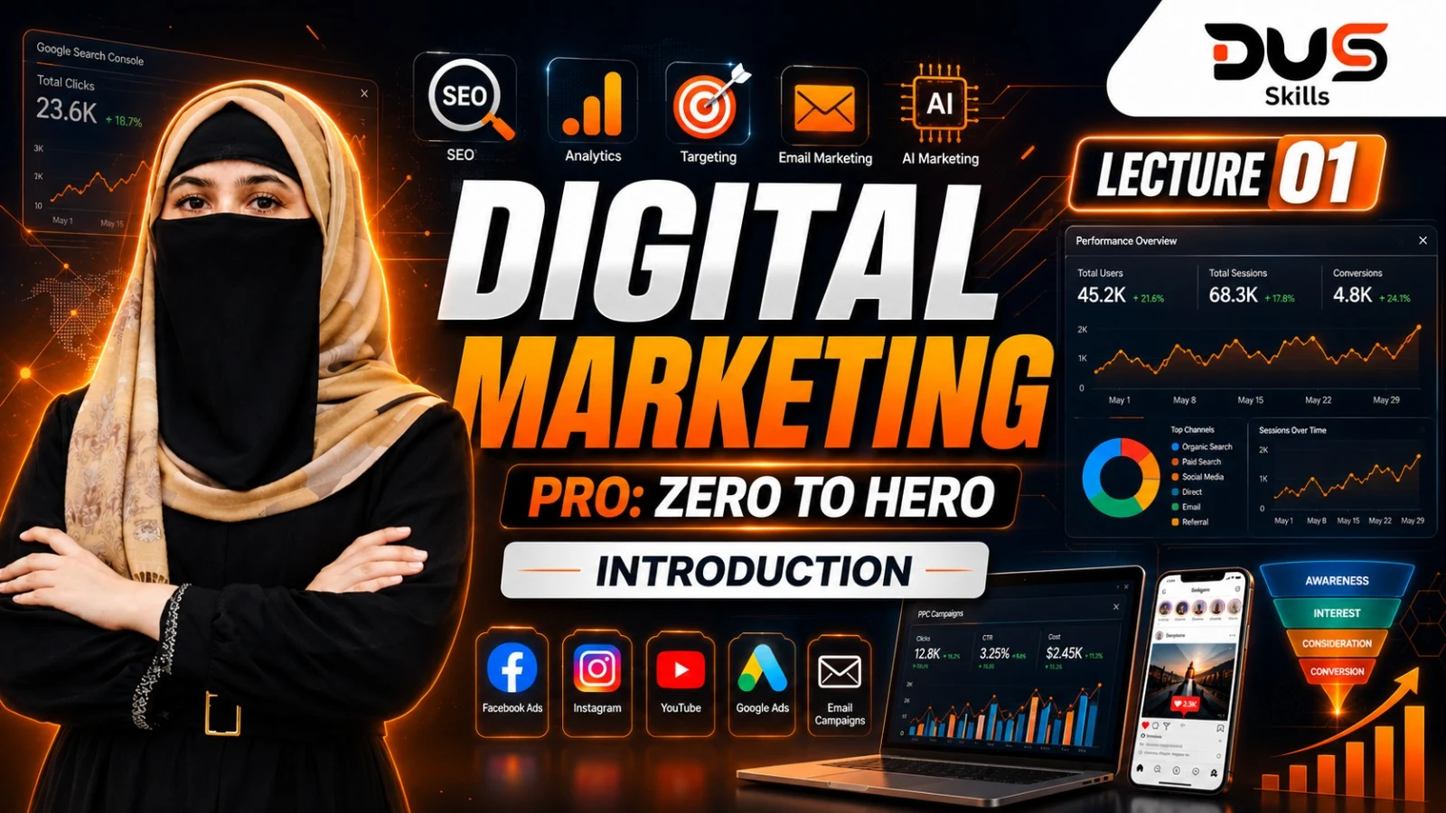 Digital Marketing Pro: Zero to Hero