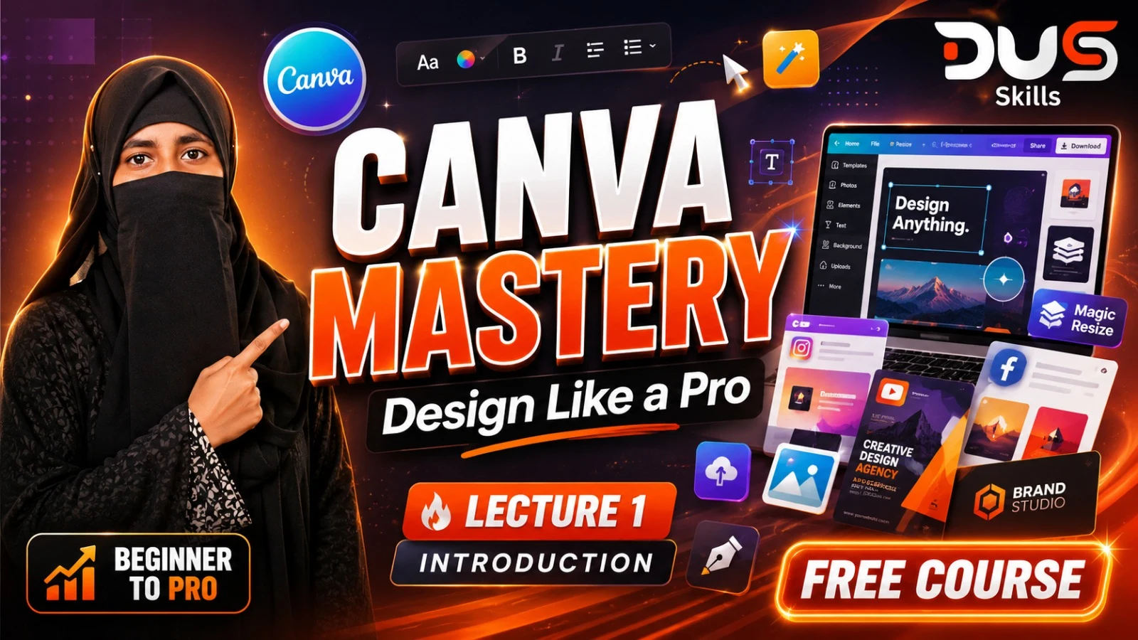 Canva Mastery: Design Like a Pro