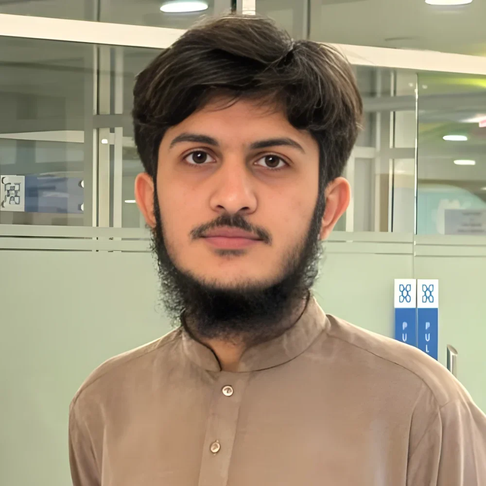 Web Developmnet Teacher Muhammad Sudais Siddique